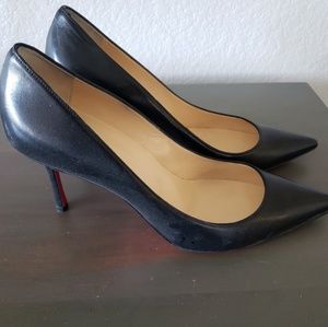 Christian Louboutin Black Decoltish 39.5